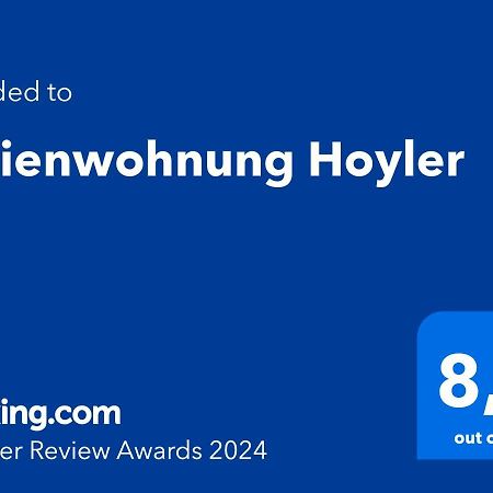Ferienwohnung Hoyler Κουξχάφεν Εξωτερικό φωτογραφία