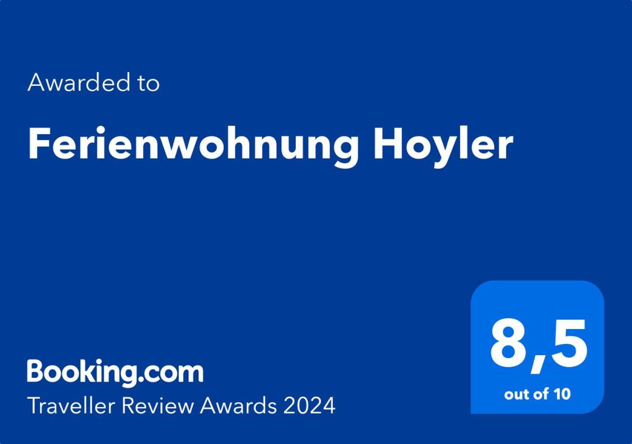 Ferienwohnung Hoyler Κουξχάφεν Εξωτερικό φωτογραφία